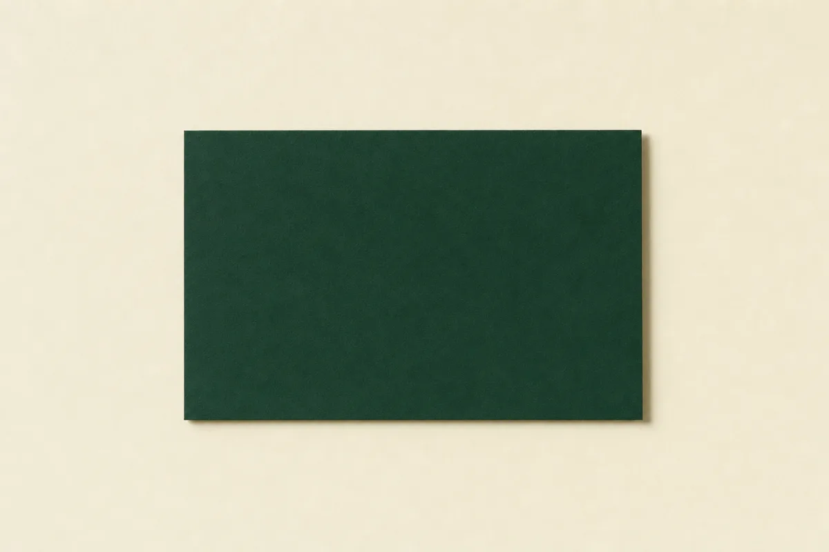 Blank GF Smith Colorplan 270 and 350gsm business card, flat