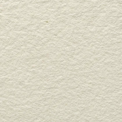 Close-up of the Handmade cotton rag with deckle edges surface texture