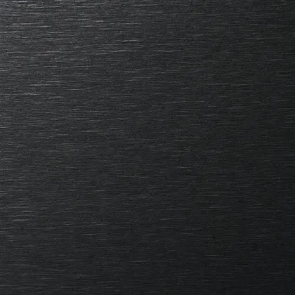 Close-up of the Anodised aluminium metal cards surface texture