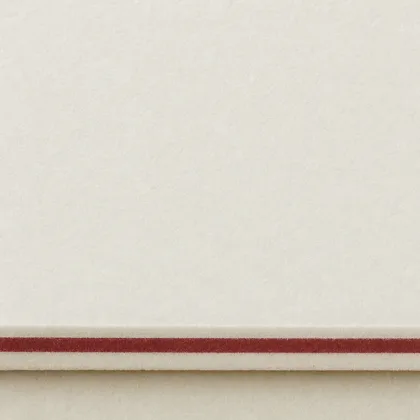 Close-up of the STAX layered card surface texture