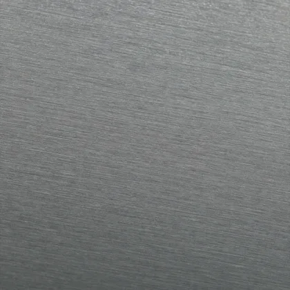Close-up of the Titanium surface texture