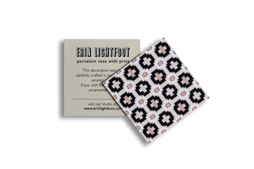 Matt Square Business Cards