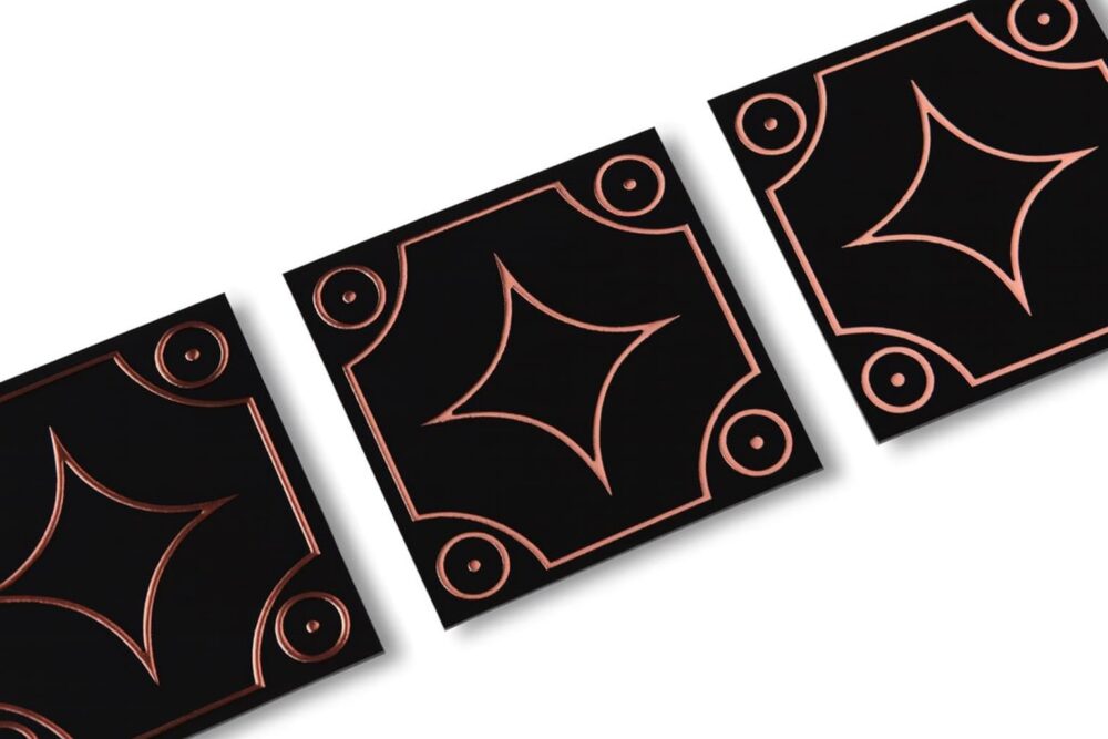 Rose Gold Foil Business Cards - Image 6