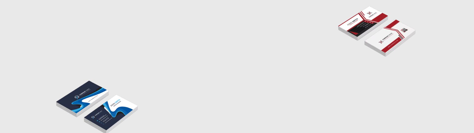 Laminated business cards