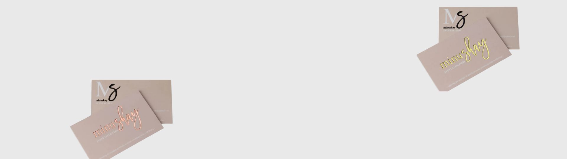 raised business cards