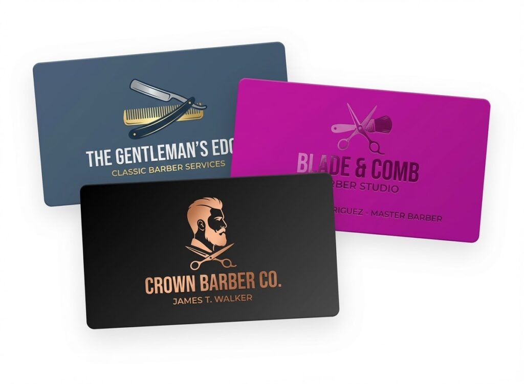 Barber Shop business cards