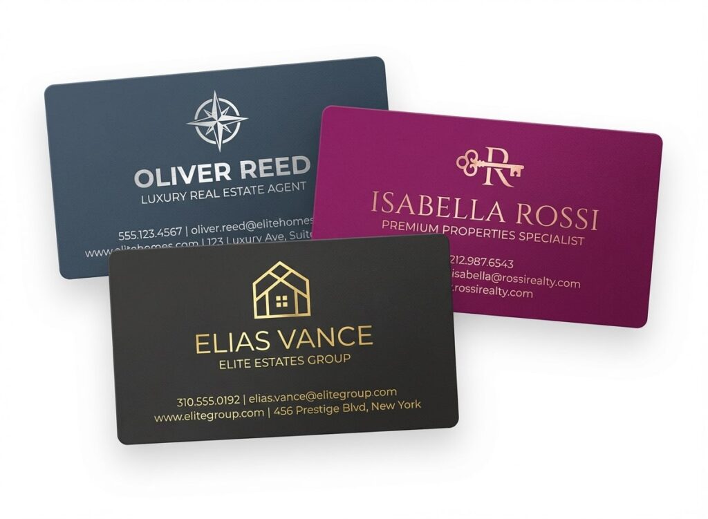 Real Estate business cards