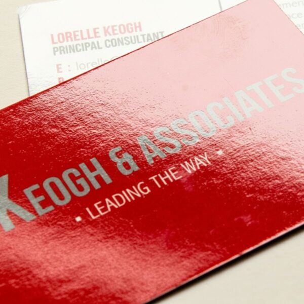 Gloss Business Cards