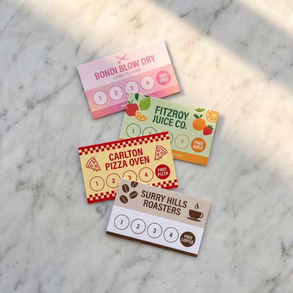 Alternative view of Loyalty Cards