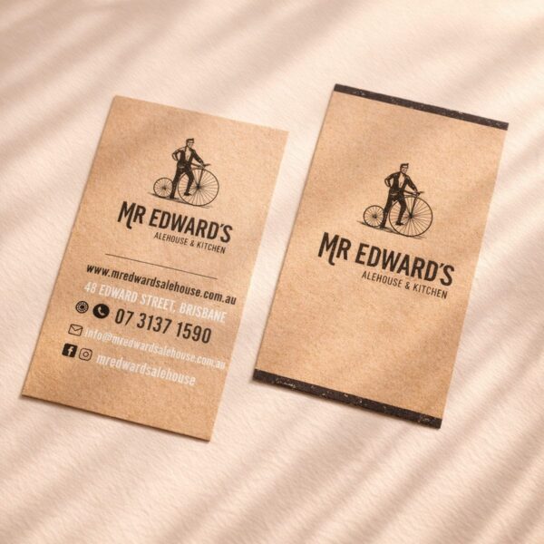 Kraft Business Cards