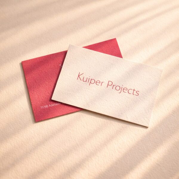 Recycled Business Cards