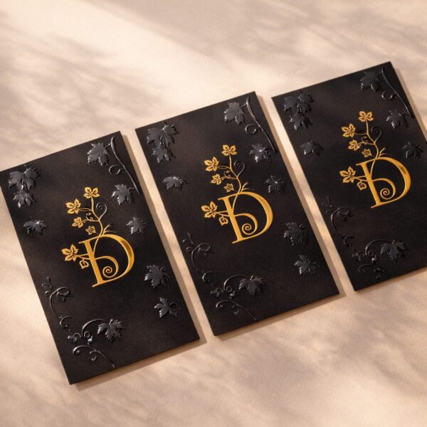 Scodix Business Cards