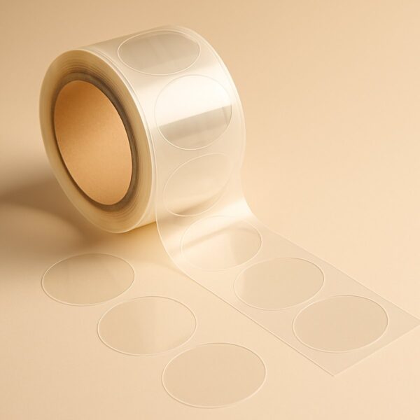 Clear Circle Labels