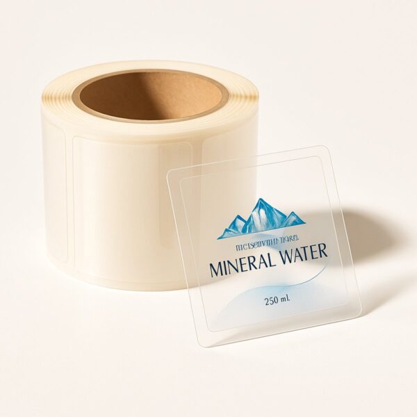 Clear Square Labels
