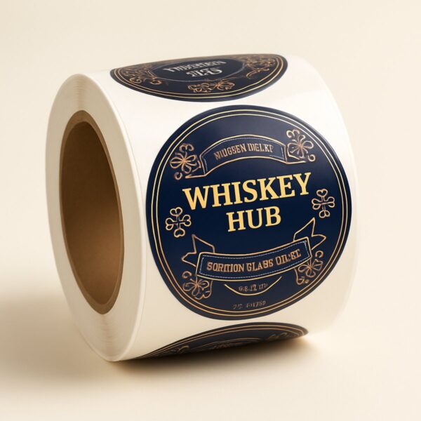 Paper Circle Labels