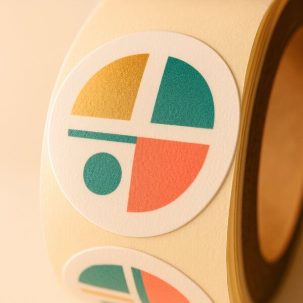 Paper Circle Labels