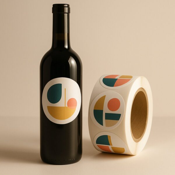 Paper Circle Labels