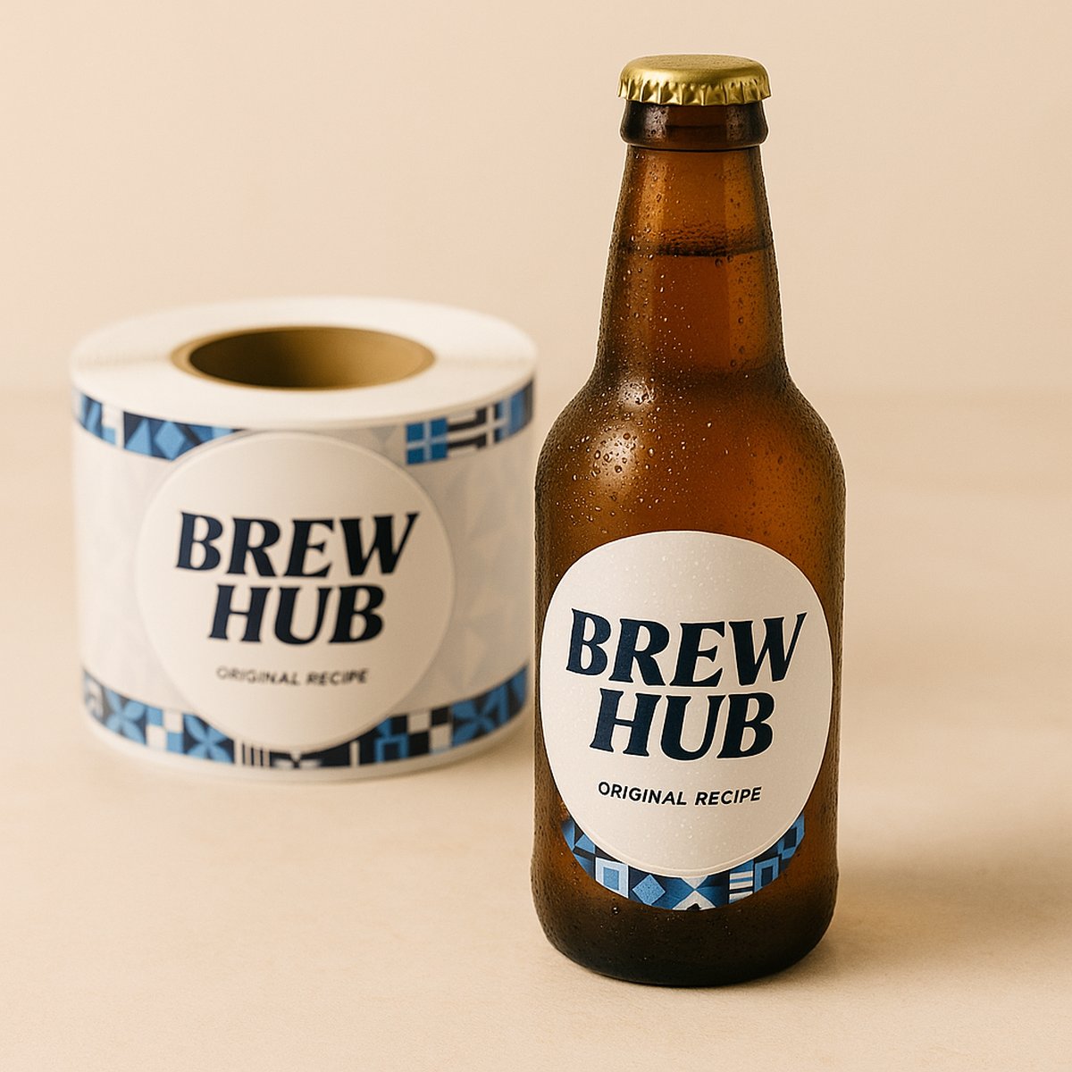 Waterproof Circle Labels