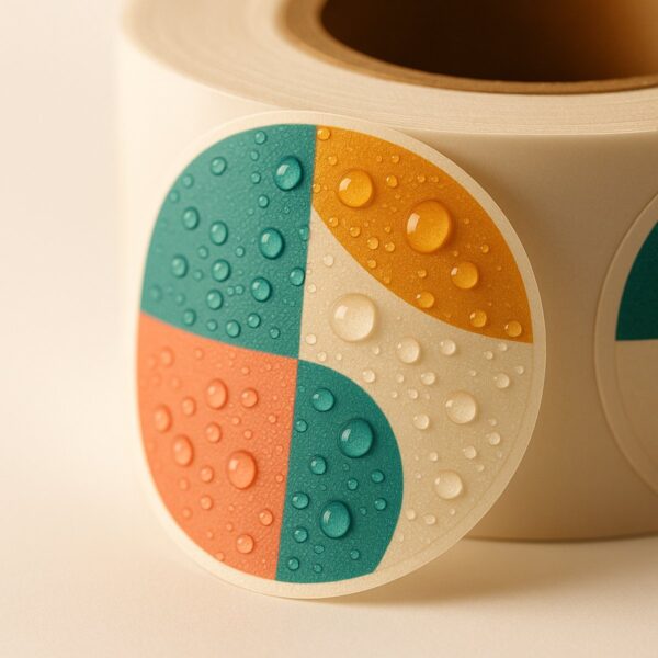 Waterproof Circle Labels