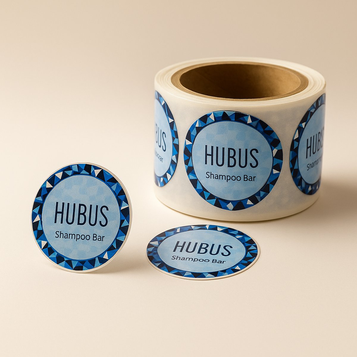 Waterproof Circle Labels