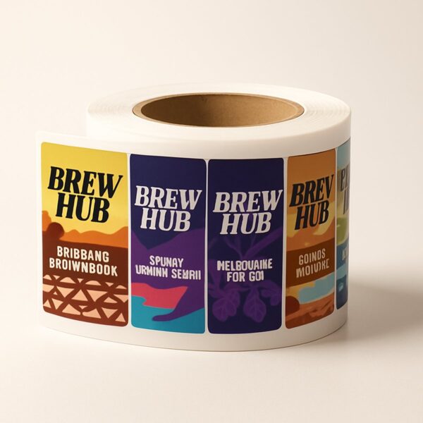 Waterproof Rectangle Labels