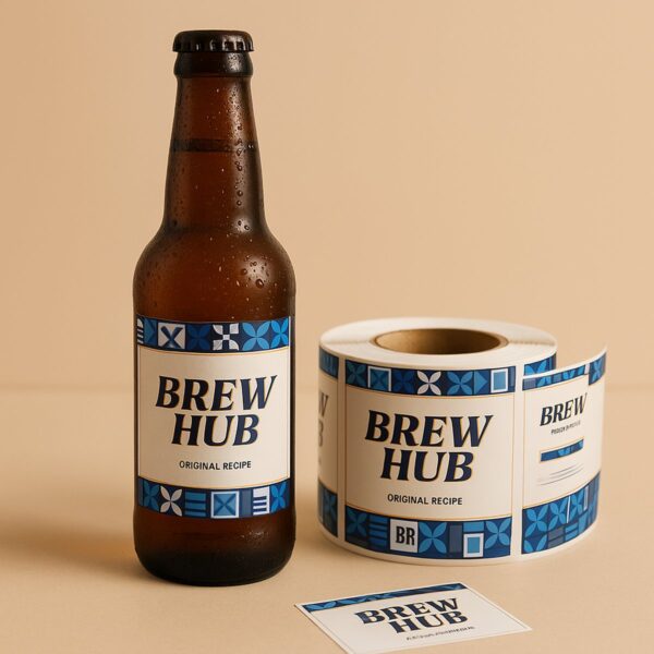 Waterproof Rectangle Labels