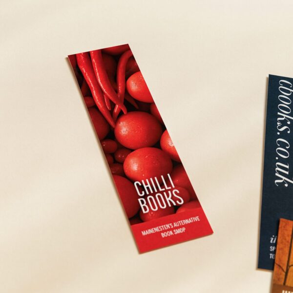 Custom printed bookmarks