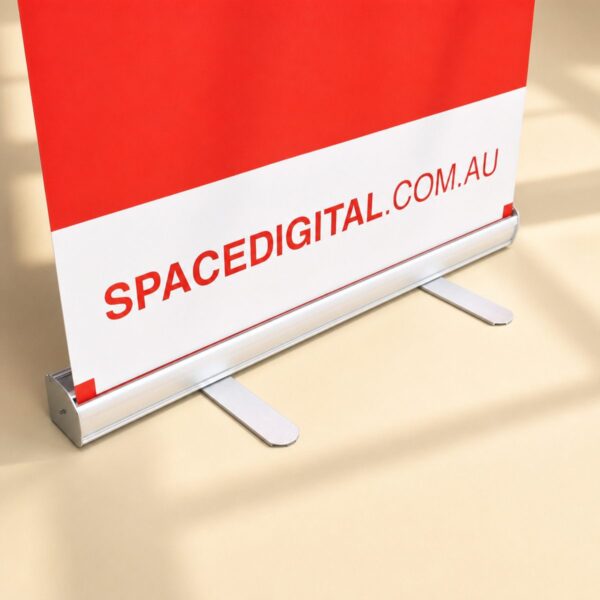Pull up banner base and feet