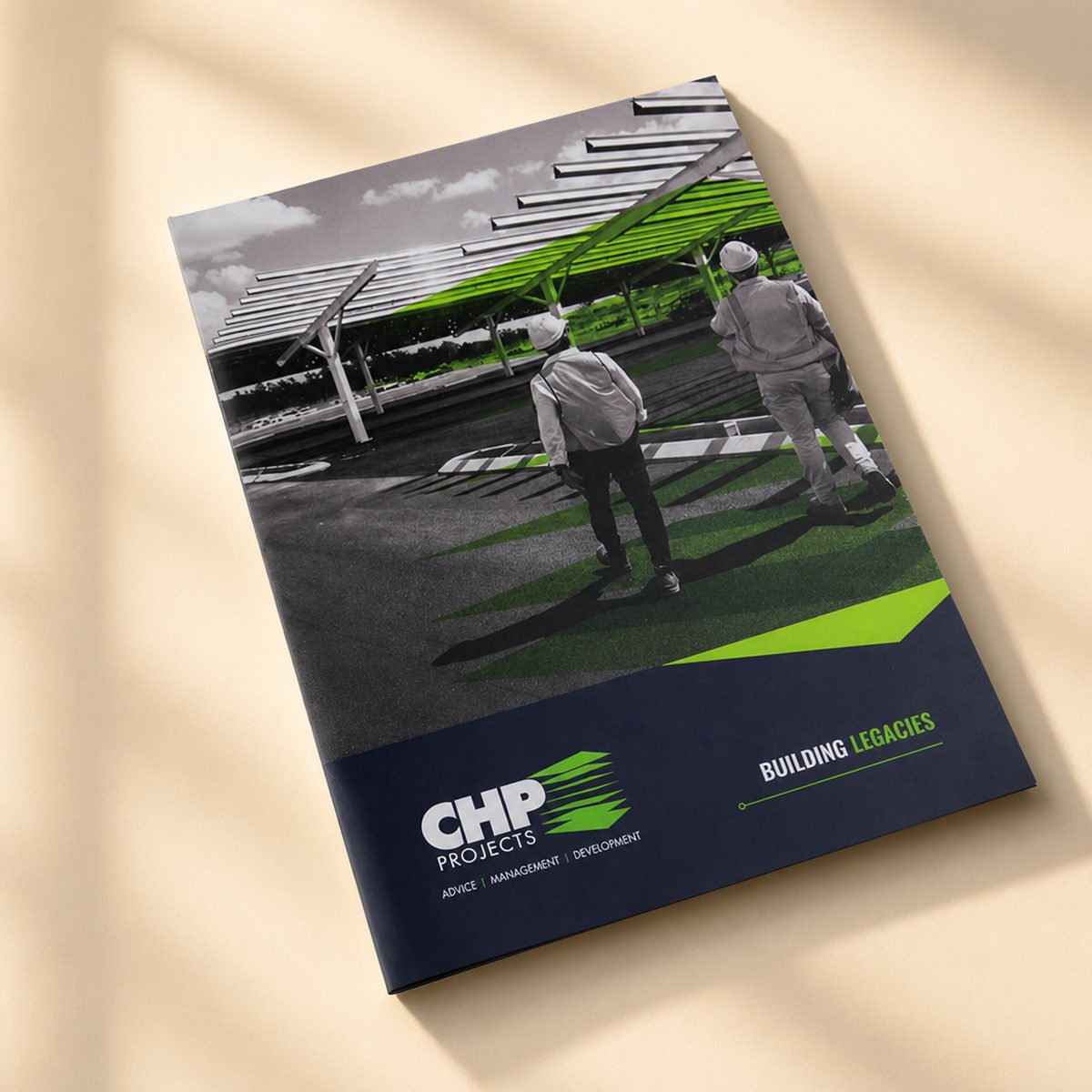 A4 Matt Booklet - CHP Projects