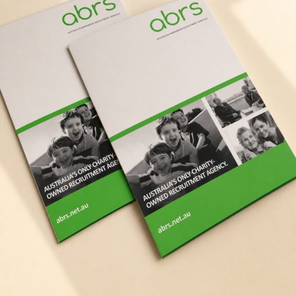 Two economy A4 presentation folders stacked