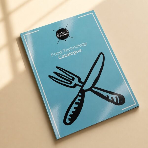 A4 gloss booklet printed for Buckleys Store