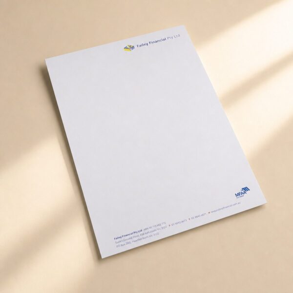 A4 Letterhead