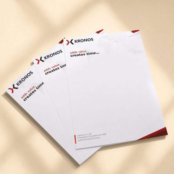 A4 Letterhead