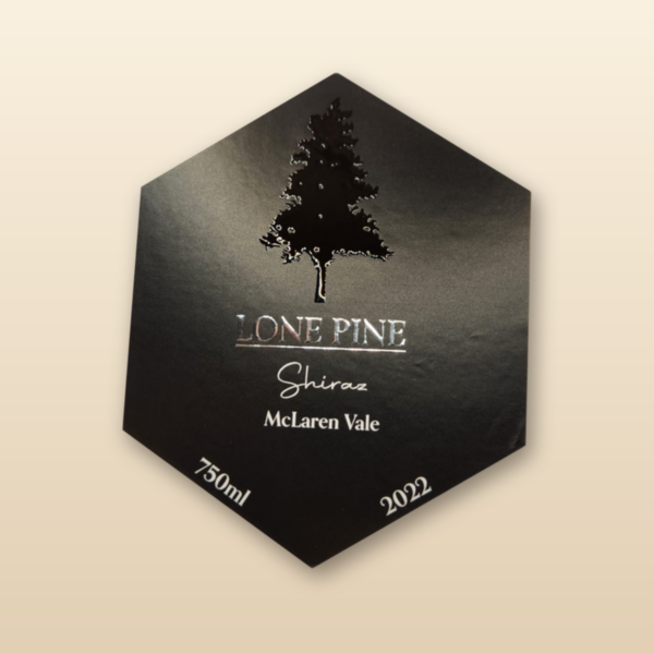 Alternative view of Paper Custom Shape Labels