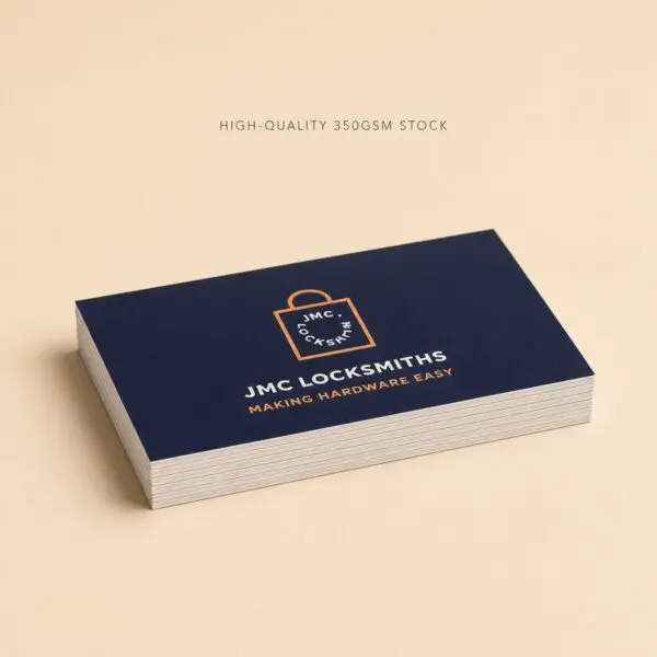 Economy Business Cards - 350GSM Stock