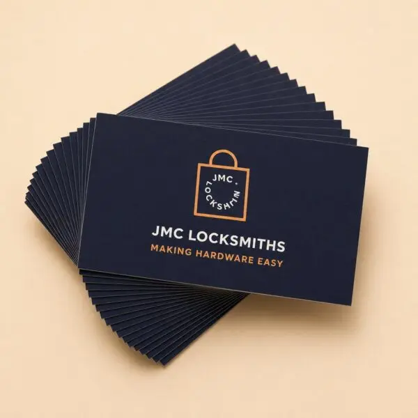 Economy Business Cards - Fanned Stack