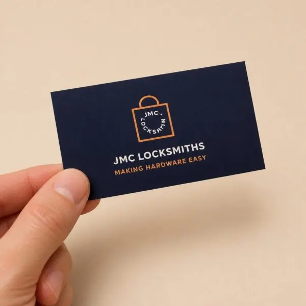 Economy Business Cards - In Hand