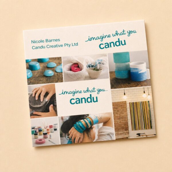 Custom square premium business card