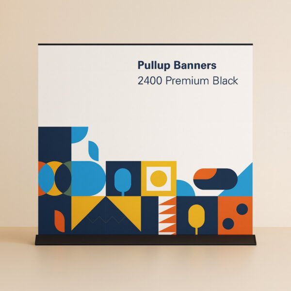Alternative view of Premium Pull Up Banners