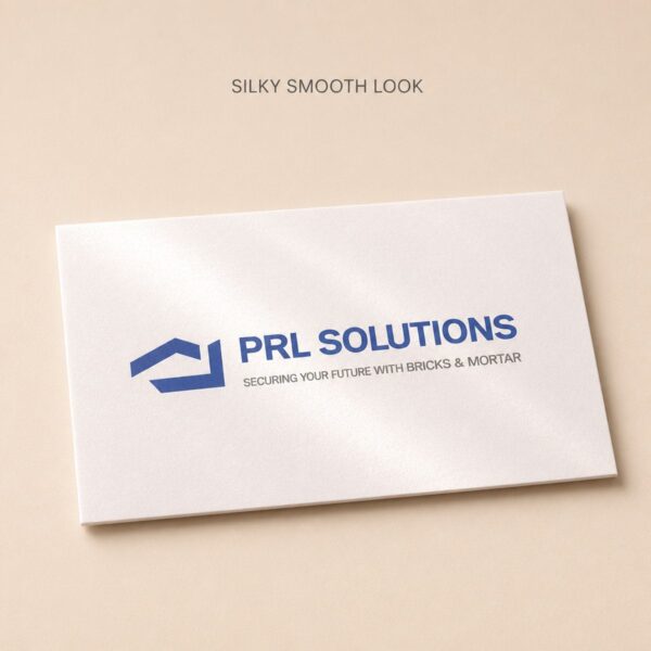Velvet Business Cards - Silky Smooth Look