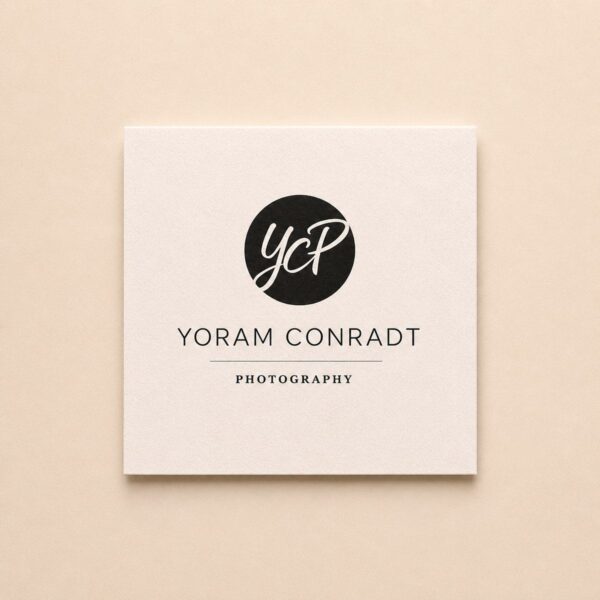 Velvet Business Cards - Square Custom Format