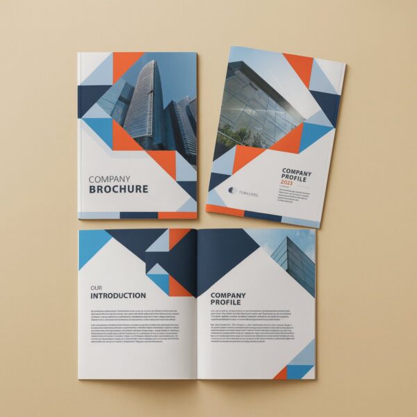 Half Fold Brochures