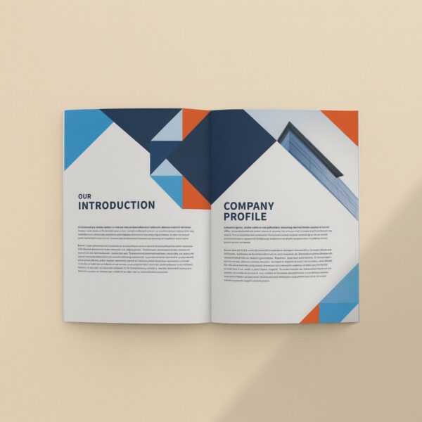 Half Fold Brochures - Image 2