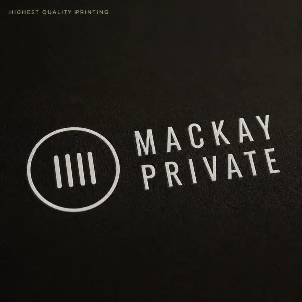 A4 Presentation Folders Matte Silk - Print Quality Close Up