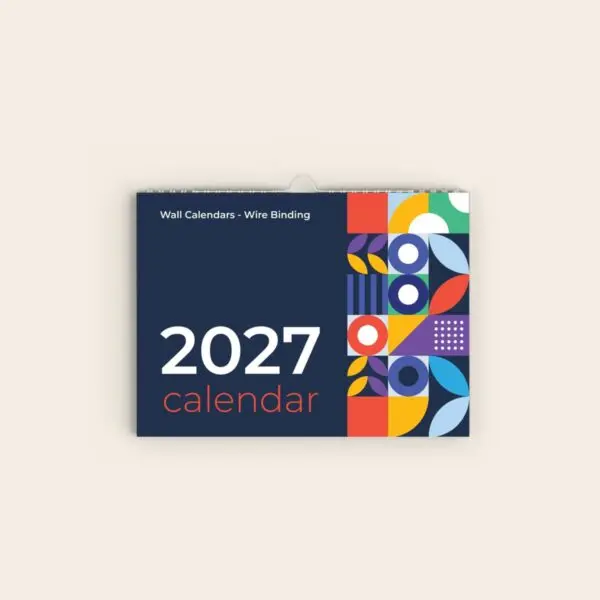 Wire Bound Wall Calendars