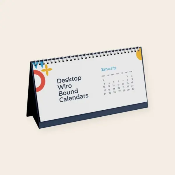 Desktop Wiro Bound Calendars