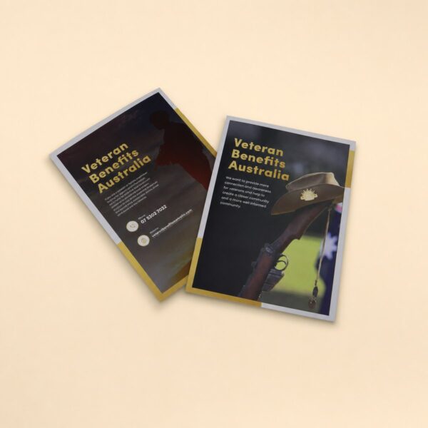 A5 booklets printed full colour, saddle stapled