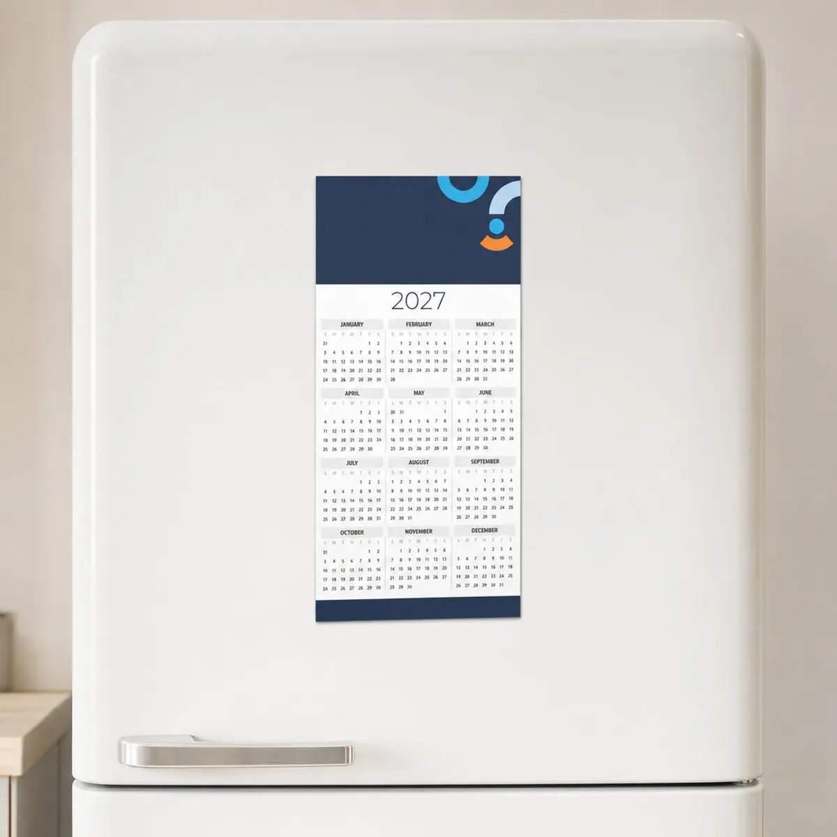 DL Fridge Calendars - Image 2