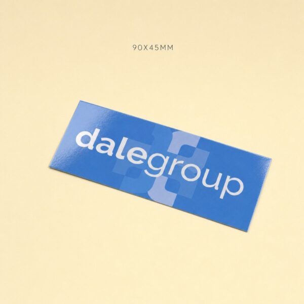 Slim 90x45mm gloss business card