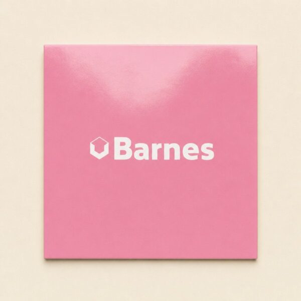 Square custom size gloss business card